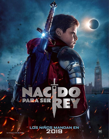 Resultado de imagen para nacido para ser rey poster